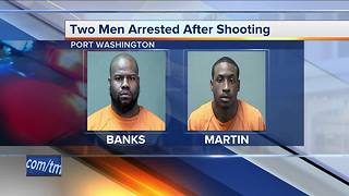Milwaukee men charged in Port Washington shooting