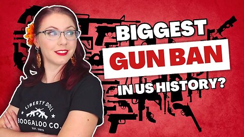 Biggest Gun Ban in US History!