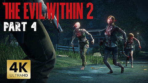 Underrated Survival Horror Classic - The Evil Within 2 P4 - 4K60