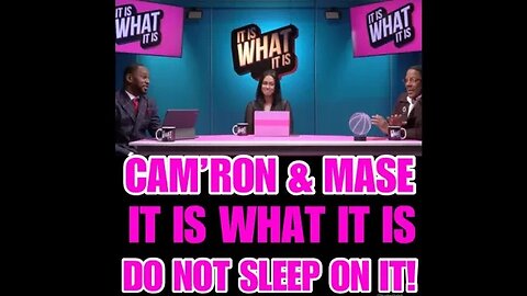 NIMH Ep #584 Cam’ron & Mase Podcast It is what is is! Great Show!!