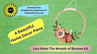 Wreath of Bloom Home Decor