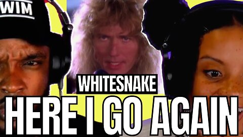🎵 Whitesnake - Here I Go Again REACTION