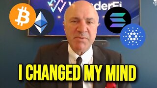 “I’m Changing My Strategy Towards Crypto Here Is Why,” Kevin O’Leary