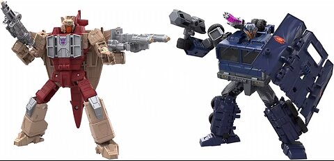 Transformers Legacy United Doom ‘n Destruction Collection Breakdown and Windsweeper