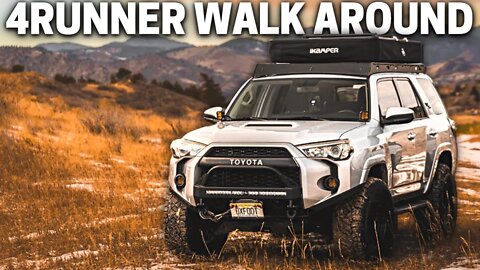 Overland 4Runner Full Walk Around | Oxfoot