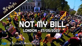 NOT MY BILL LONDON - 27 MAY 2023