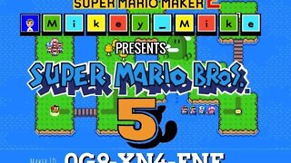 Super Mario Bros.5 World 1 (A Mario Maker 2 fangame)