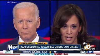 2020 candidates address Unidos conference