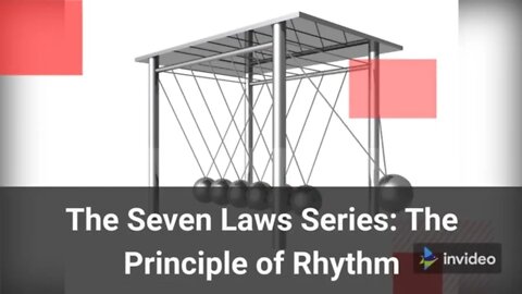 The Seven Laws of Reality Series: The Principle of Rhythm or Cyclicity #shorts