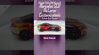 [Asphalt 9 China (A9C/狂野飙车9)] Mercedes Benz SLR McLaren Dyn. Decal | Infinite Rush Season (#Shorts)