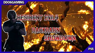 RESIDENT EVIL 4 [REMAKE] - PART 6 | BACKBARN SHOWDOWN (FULL GAMEPLAY) |