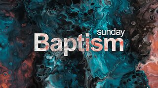 01/15/23 AM Baptism at Maranatha Baptist Church