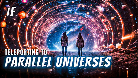 What if we could teleport to other parallel universes?