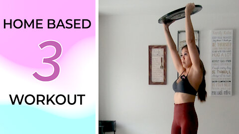 FOLLOW ALONG | Home Workout With Weights 😃