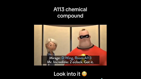 A113 Chemical Compound ~ Adrenochrome🩸is hidden in visible places for ALL to S👀