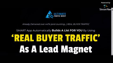 Ultimate Traffic Boost Review, Bonus – give away real traffic from 25-100 visitors per campaign