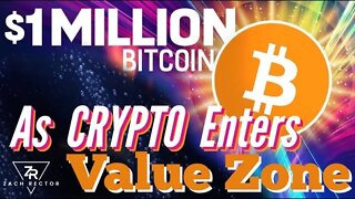 $1 Million BTC Predictions As Crypto Enters “Value Zone”