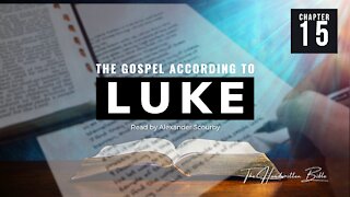 Gospel of Luke, Chapter 15 | The Handwritten Bible (English, KJV)