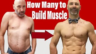 How Many Sets Per Body Part Are Needed For Muscle Size Over 50 Years Old?