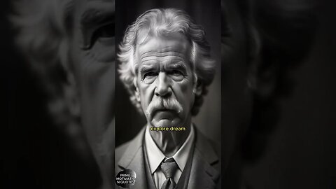 "Mark Twain's Words of Wisdom: Unleash Your Potential!" #short