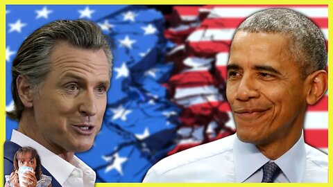 Has Obama CHOSEN Gavin Newsom? (clip)