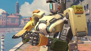 BASTION DOUBLE POTG: OVERWATCH 2