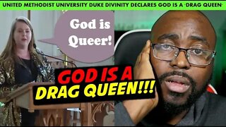 She said, "God is a 'Drag Queen' and the 'Transman'- That's an IDOL, not God? [Pastor Reaction]