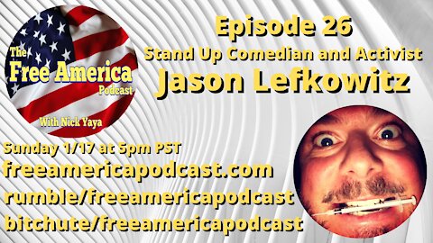 Episode 26: Jason Lefkowitz