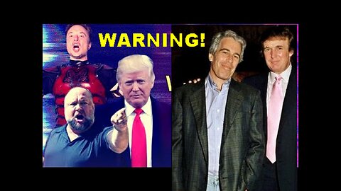 The False Light Pedophile Psyops Donald Trump, Elon Musk and Alex Jones!