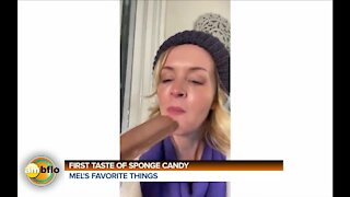 ONE OF MEL'S FAVORITE THINGS - SPONGE CANDY