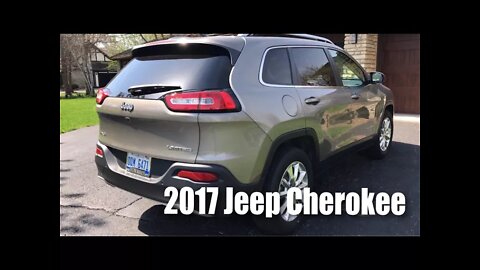 What I love and hate about the 2017 Jeep Cherokee Limited