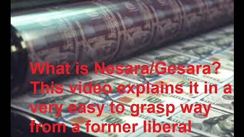 What is Nesara/Gesara? Watch this video for a basic easy to understand breakdown