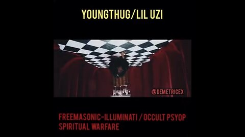 The Blatant Occult Symbolism of "Up" by Young Thug & Lil Uzi Vert