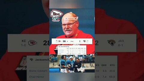 Andy Reid's Surprising Connection to Chad Henne and Blaine Gabbert #nfl #chiefs #chiefskingdom