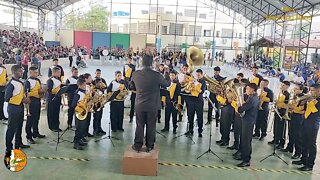 BANDA MARCIAL GABRIELA MISTRAL 2022 NA I ETAPA DA II COPA RECIFE DE BANDAS ESCOLARES 2022