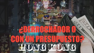 ¿Con cuánto dinero puedes ir a Hong Kong?