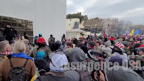 The Siege on United States Capitol