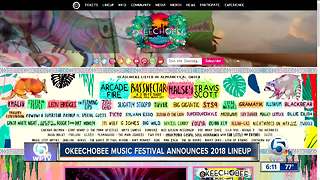Okeechobee Music Festival announces 2018 lineup