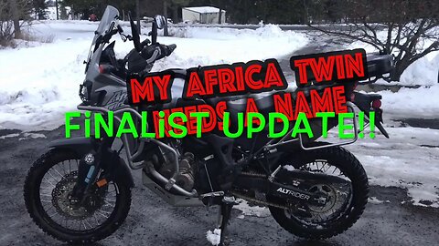 AFRICA TWIN NAME UPDATE