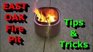 EAST OAK Fire Pit - Tips & Tricks - Do It The Easy Way!