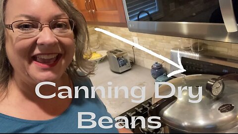 Pressure Canning Beans - No Soak Method