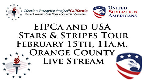 EIPCa and USA Stars & Stripes Tour - February 15th 11:100am