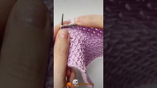 simple knit stitch