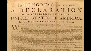 Removing Tyrants - Declaration of Independence