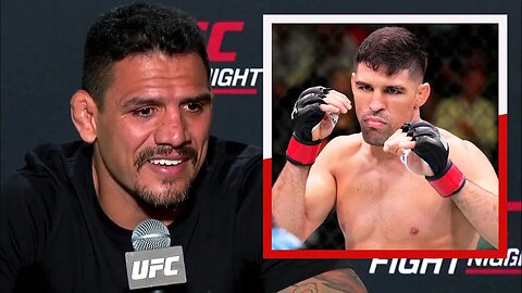 Rafael dos Anjos: 'I am Ready For Any Situation' | UFC Vegas 78