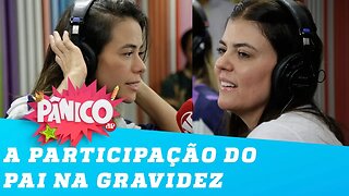 As mães NÃO DEIXAM os pais participarem da gravidez?