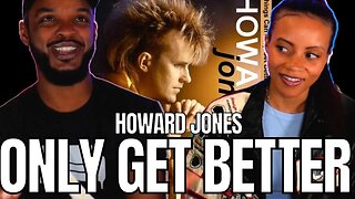 Brad's got the moves! 🎵 Howard Jones - Things Can Only Get Better REACTION