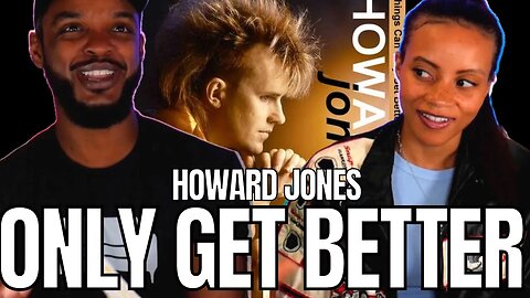 Brad's got the moves! 🎵 Howard Jones - Things Can Only Get Better REACTION