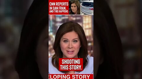 CNN STUNNED by crime wave when reporter goes to San Fran 😳 (reaction)