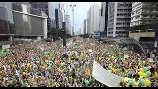 Elections and Protests in Brazil are eerily similar to US 2020 election and Jan 6th